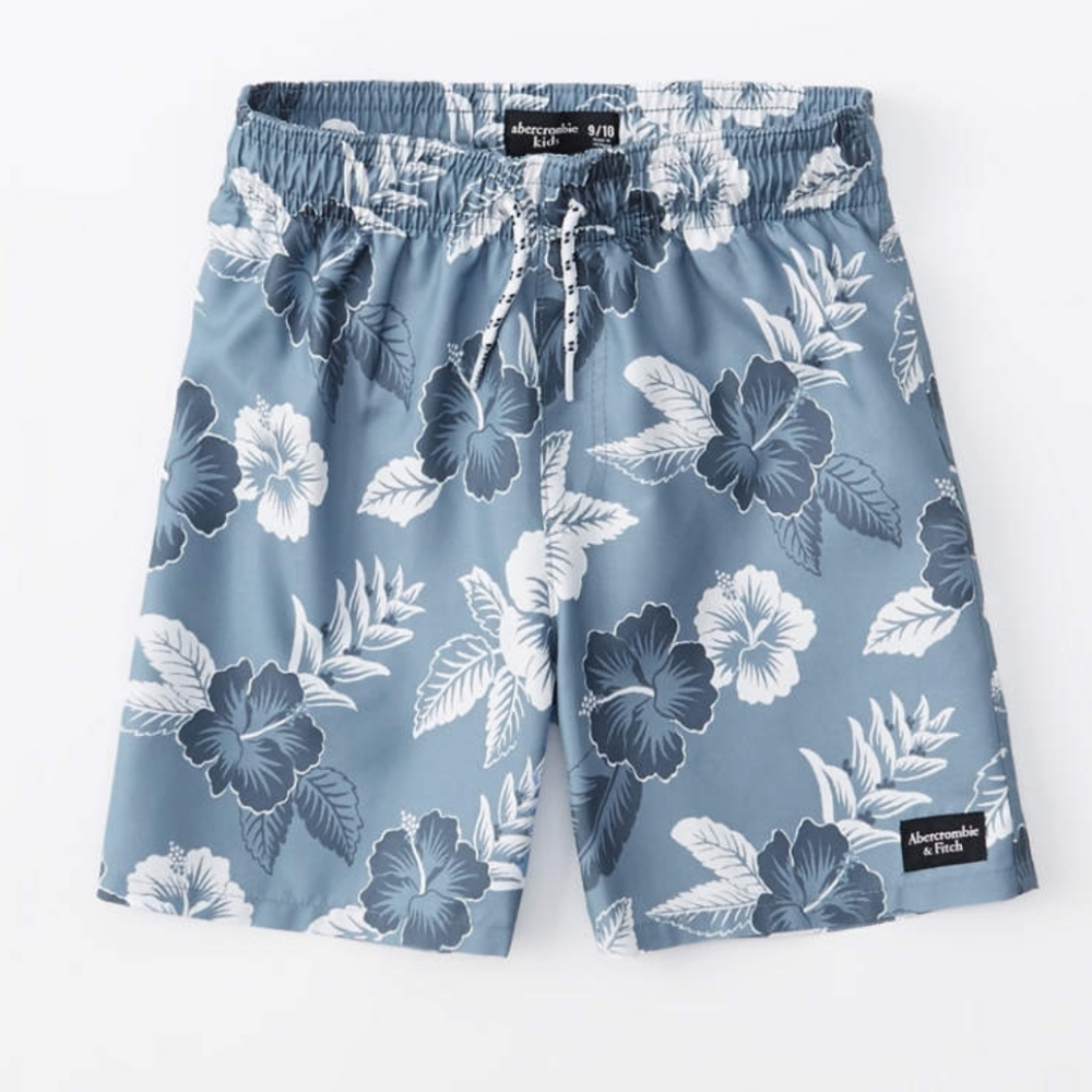 7/8 Abercrombie kids swim shorts